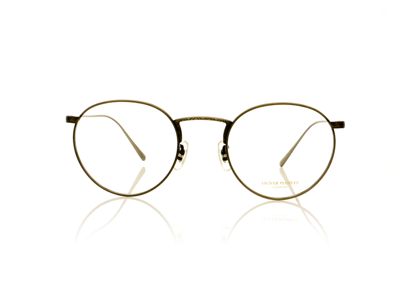 Oliver Peoples OV1259T Lain 5076 Brushed Gunmetal Glasses - Front
