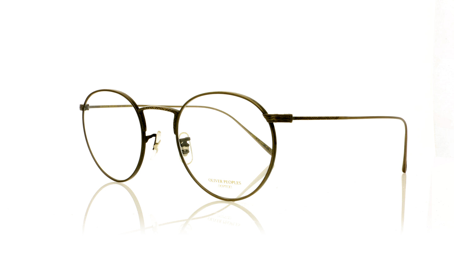 Oliver Peoples OV1259T Lain 5076 Brushed Gunmetal Glasses - Angle