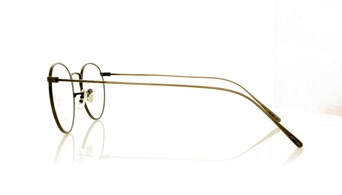 Oliver Peoples OV1259T Lain 5076 Brushed Gunmetal Glasses - Side