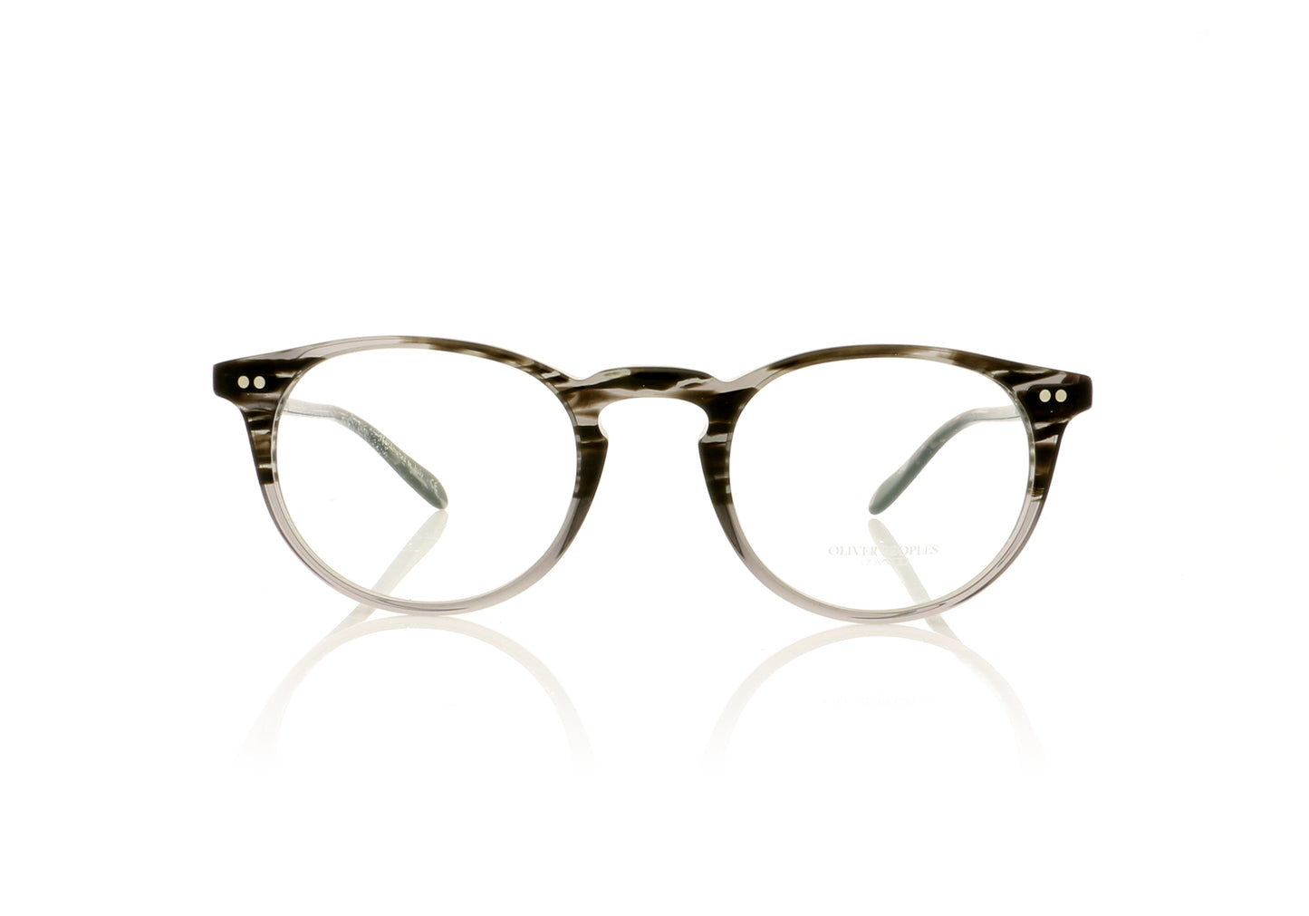 Oliver Peoples OV5004 Riley R 1002 Grey Marble Glasses - Front