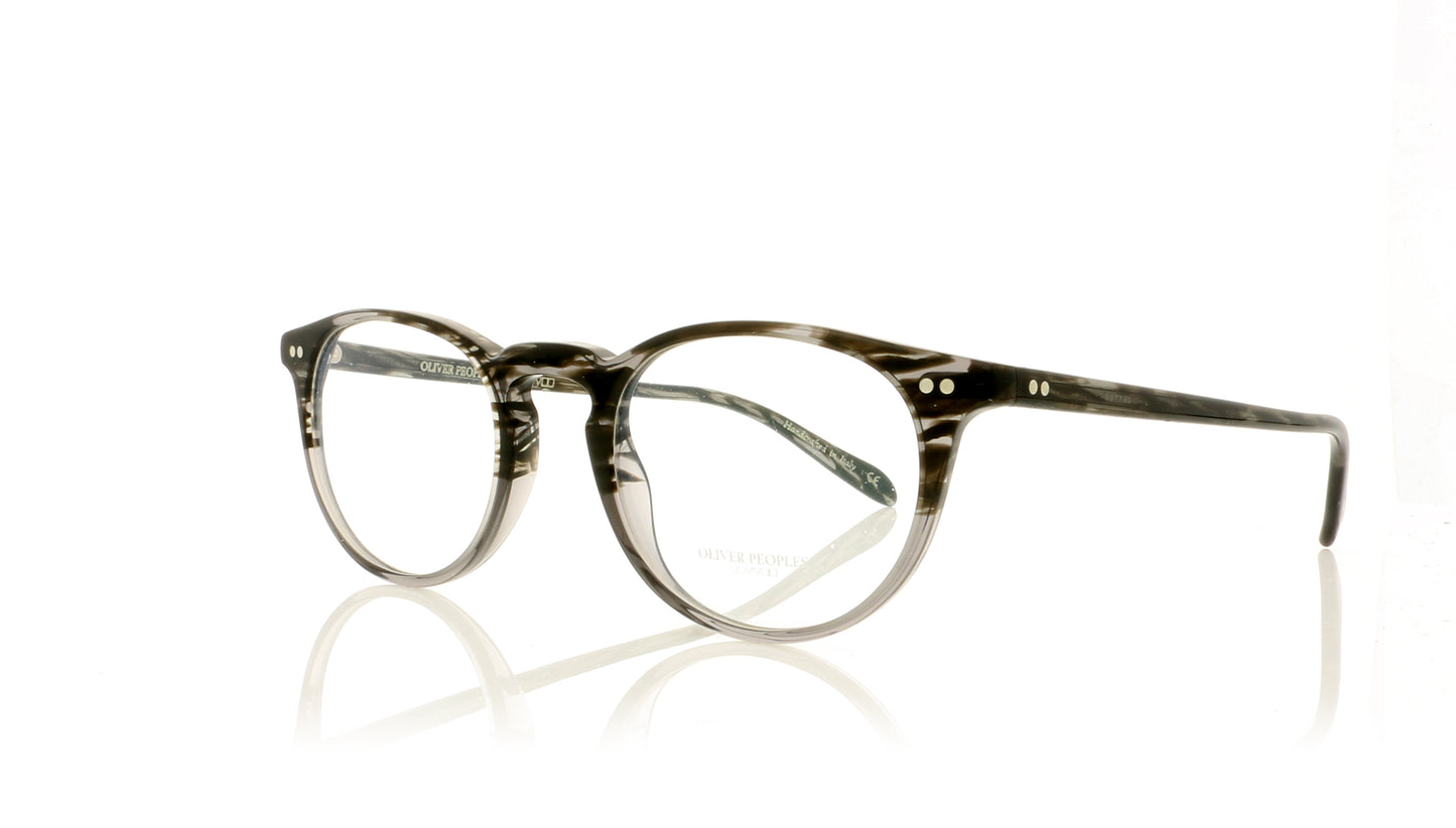 Oliver Peoples OV5004 Riley R 1002 Grey Marble Glasses - Angle