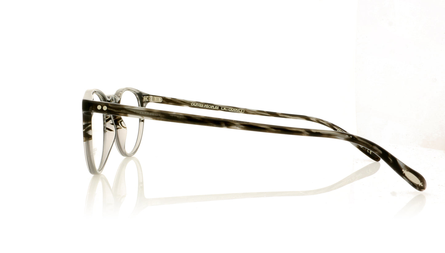Oliver Peoples OV5004 Riley R 1002 Grey Marble Glasses - Side