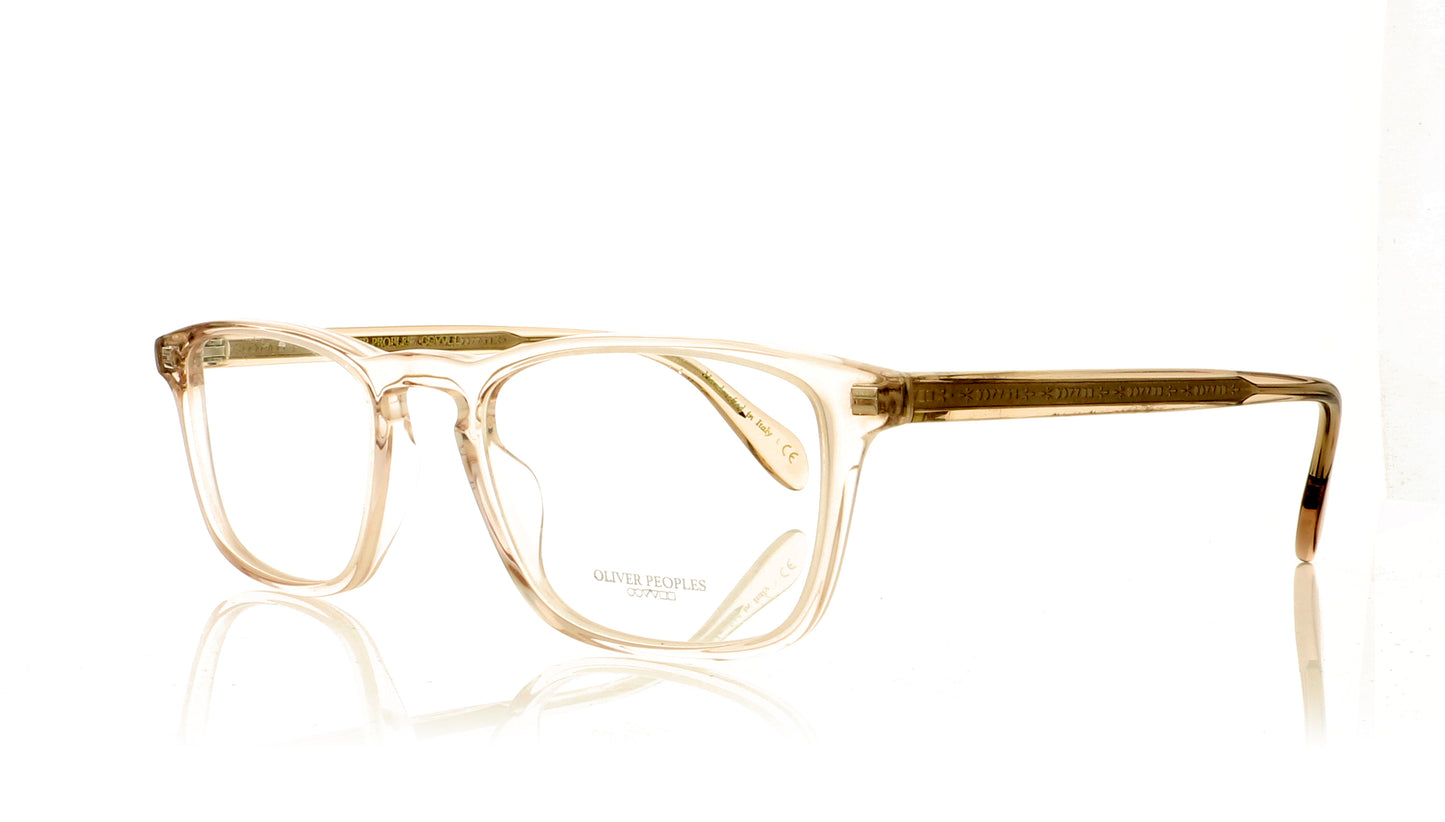 Oliver Peoples OV5005 Larabee 1467 Crystal Glasses - Angle