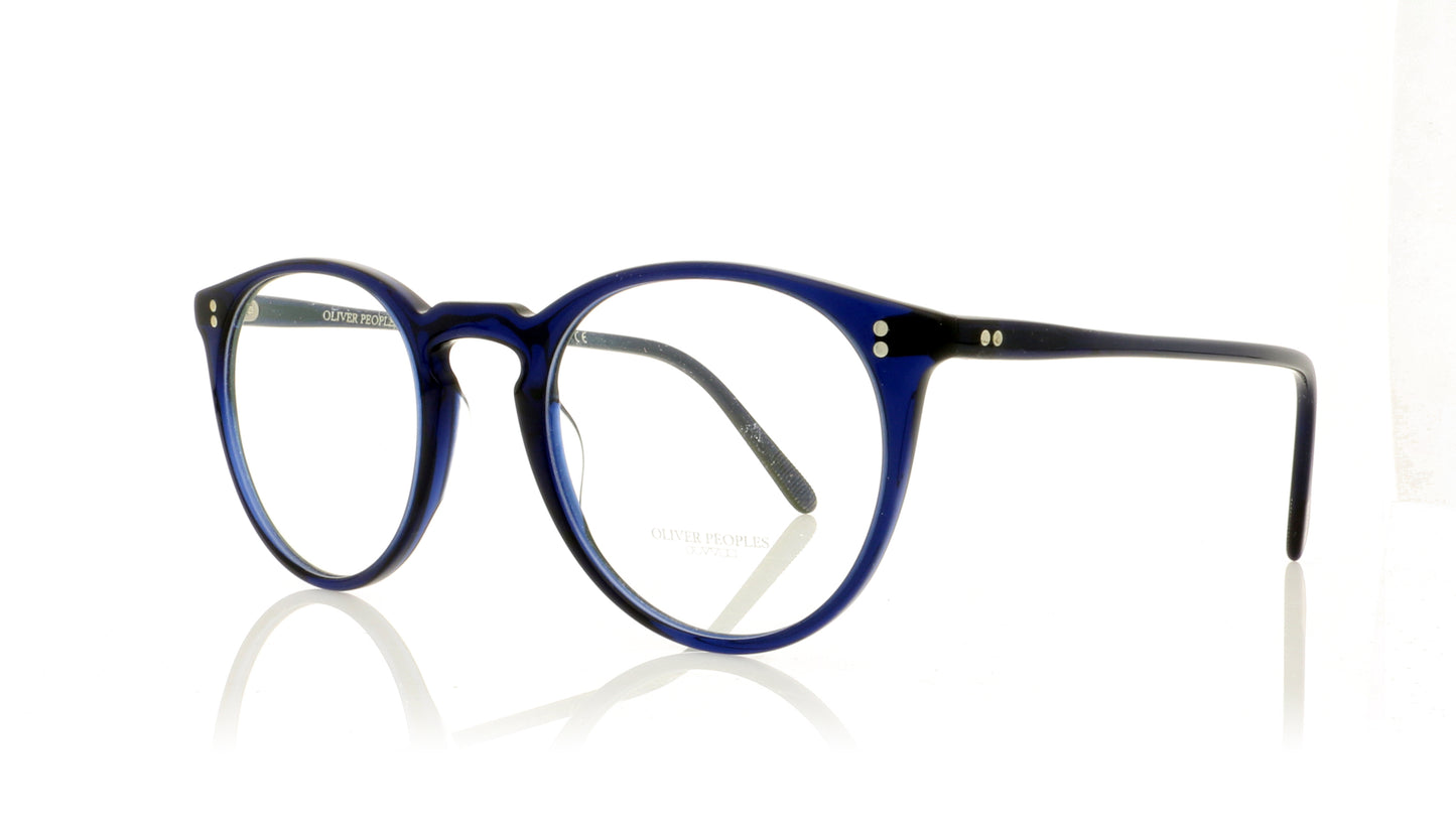 Oliver Peoples OV5183 O'Malley 1566 Blue Glasses - Angle