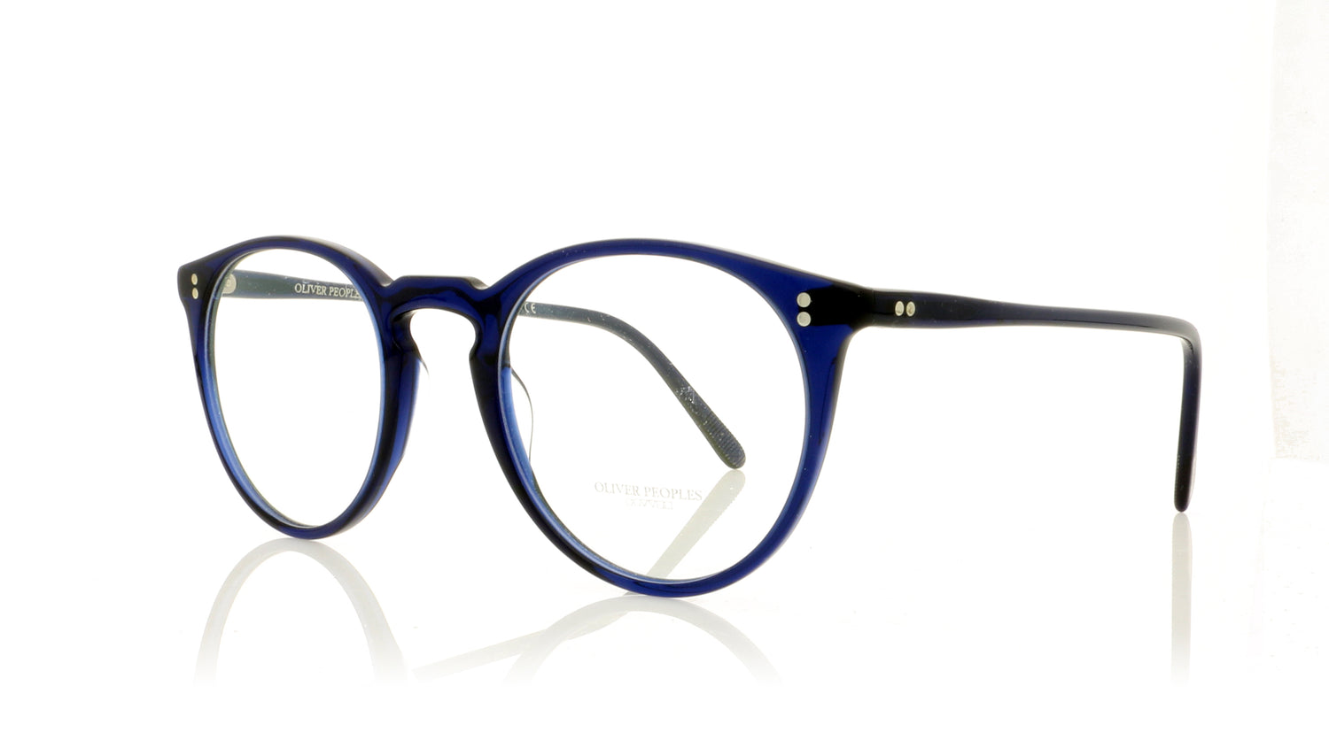 Oliver Peoples OV5183 O'Malley 1566 Blue Glasses - Angle