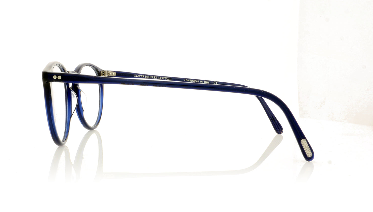 Oliver Peoples OV5183 O'Malley 1566 Blue Glasses - Side