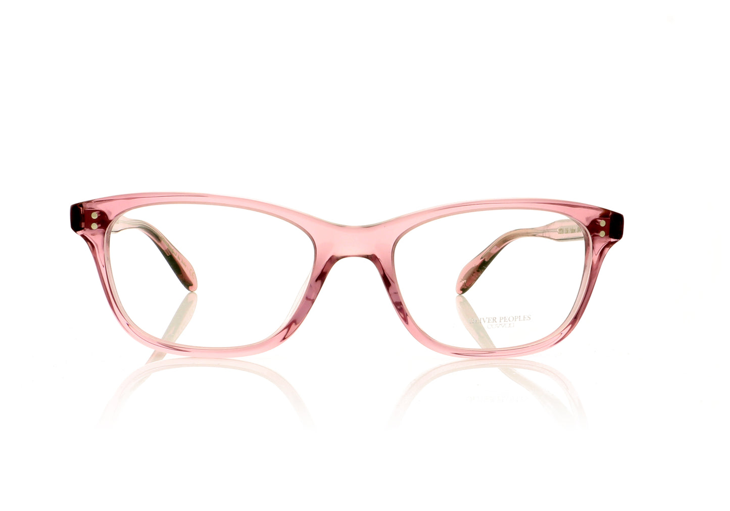 Oliver Peoples OV5224 Ashton 1656 Crystal Pink Glasses - Front