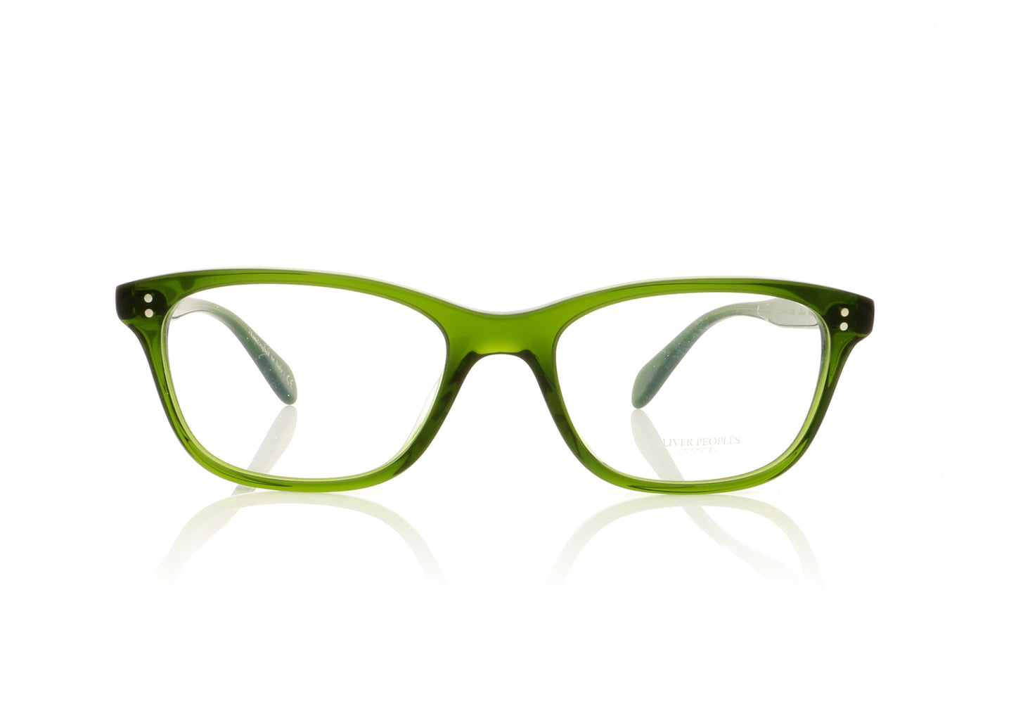 Oliver Peoples OV5224 Ashton 1660 Green Glasses - Front