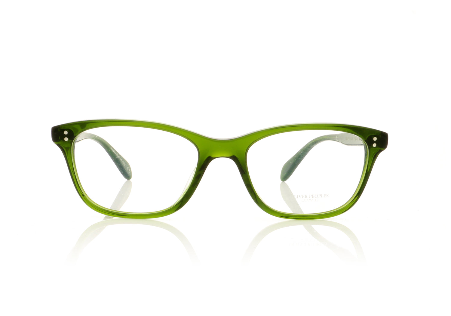 Oliver Peoples OV5224 Ashton 1660 Green Glasses - Front