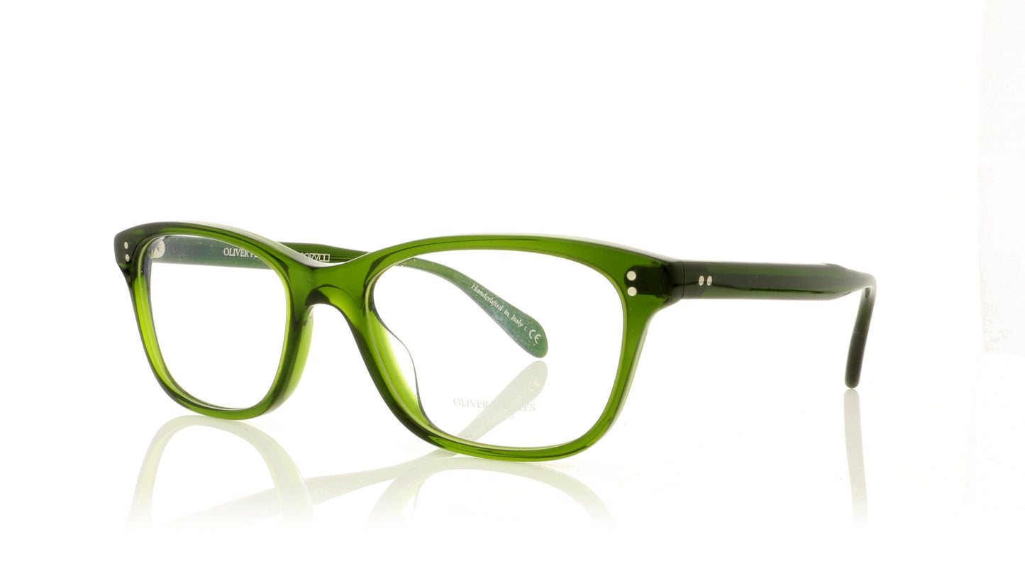Oliver Peoples OV5224 Ashton 1660 Green Glasses - Angle