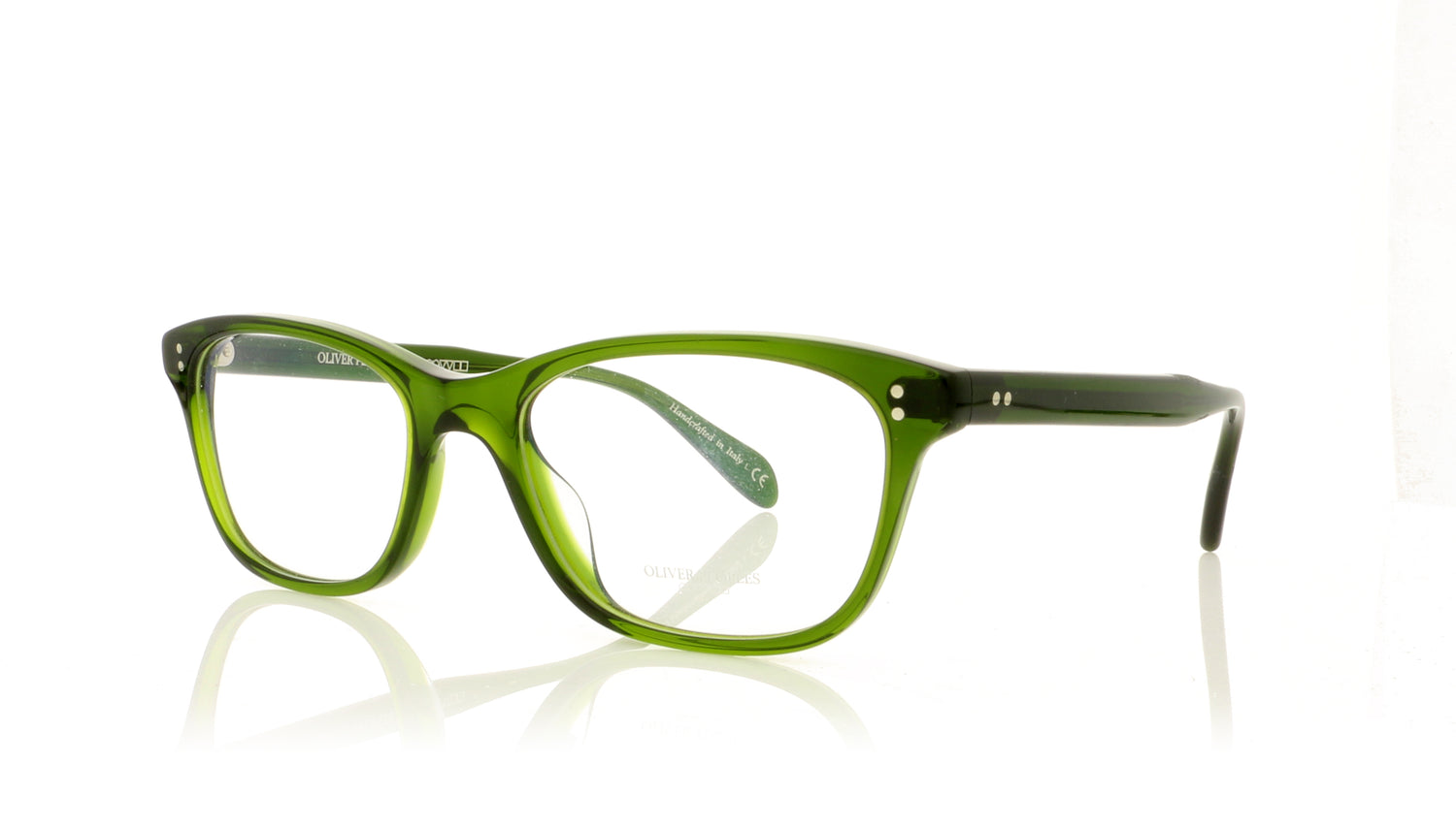 Oliver Peoples OV5224 Ashton 1660 Green Glasses - Angle