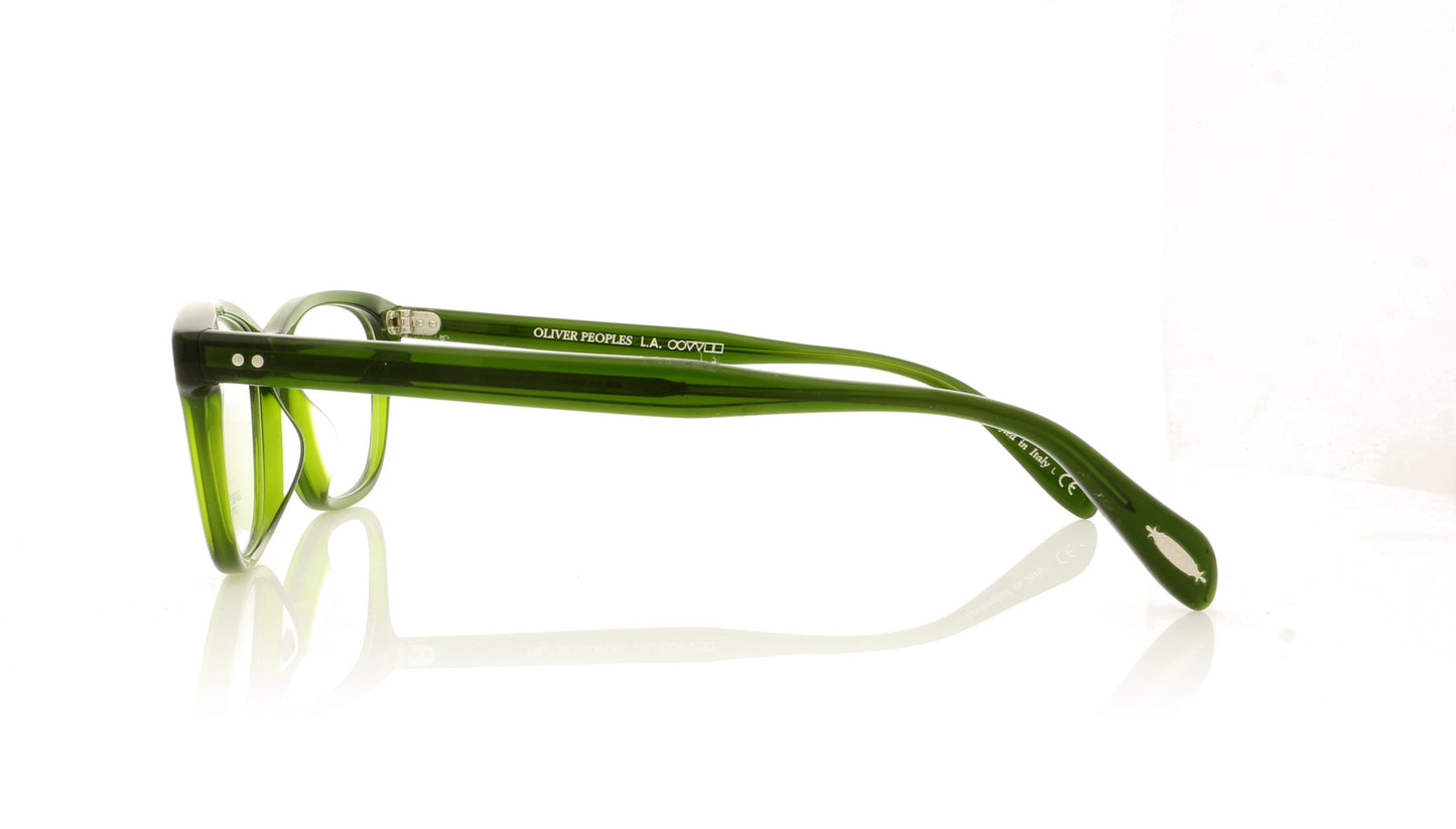 Oliver Peoples OV5224 Ashton 1660 Green Glasses - Side
