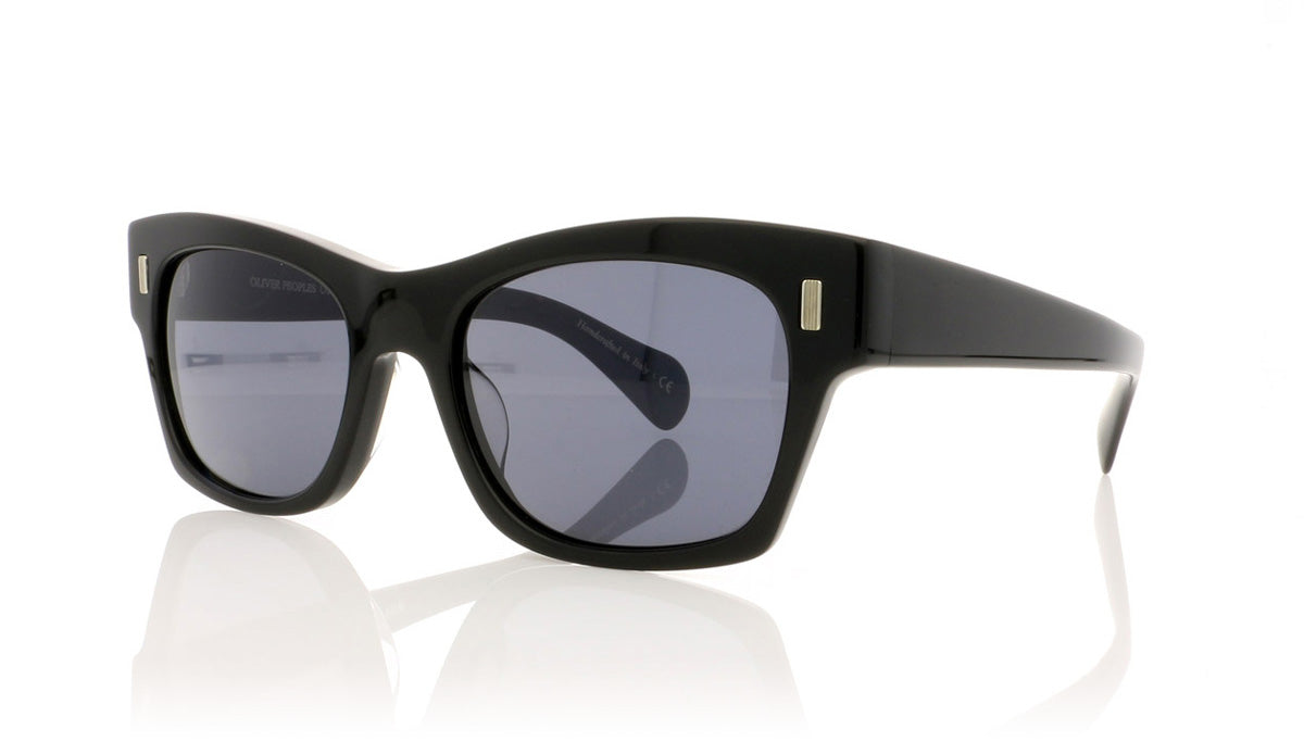 Oliver Peoples 71st Street 0OV5330SU 1005R5 Black Sunglasses - Angle
