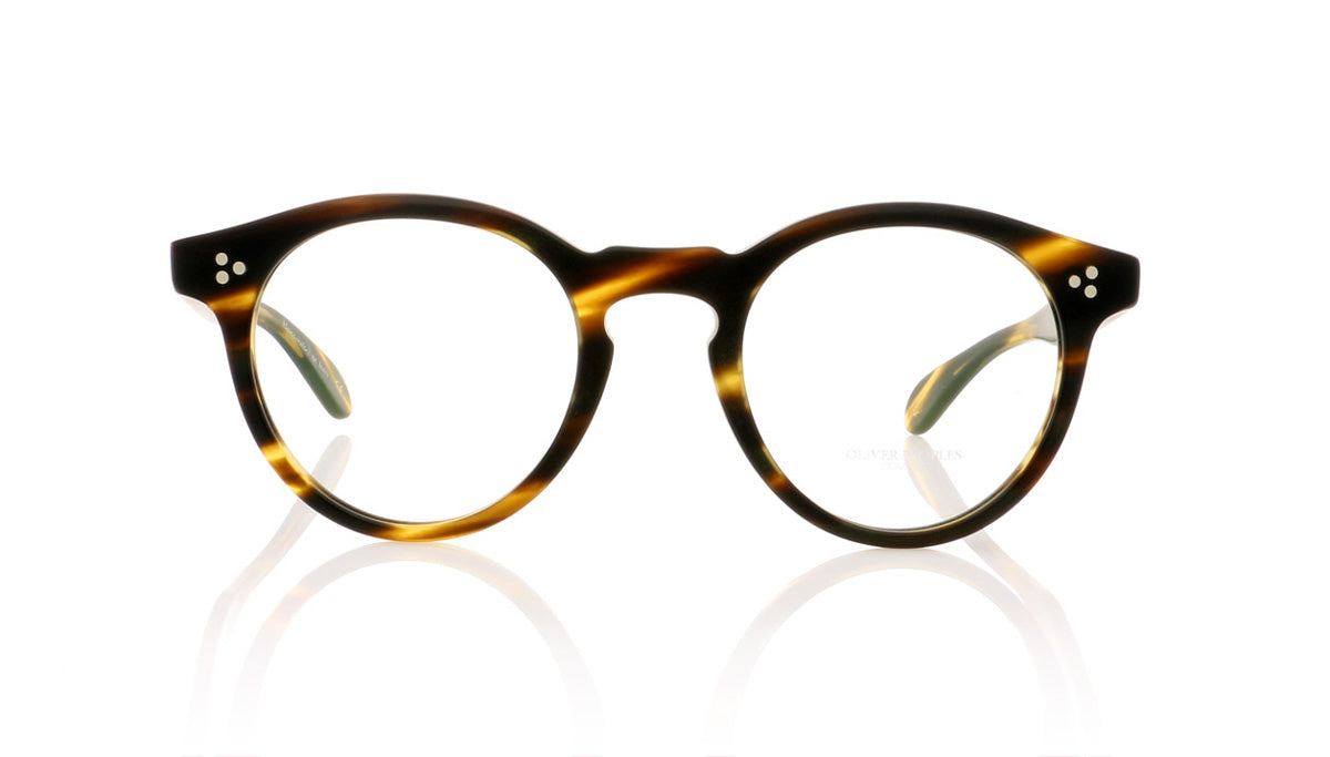 Oliver Peoples Feldman OV5336U 1474 Semi Matt Cocobolo Glasses - Front