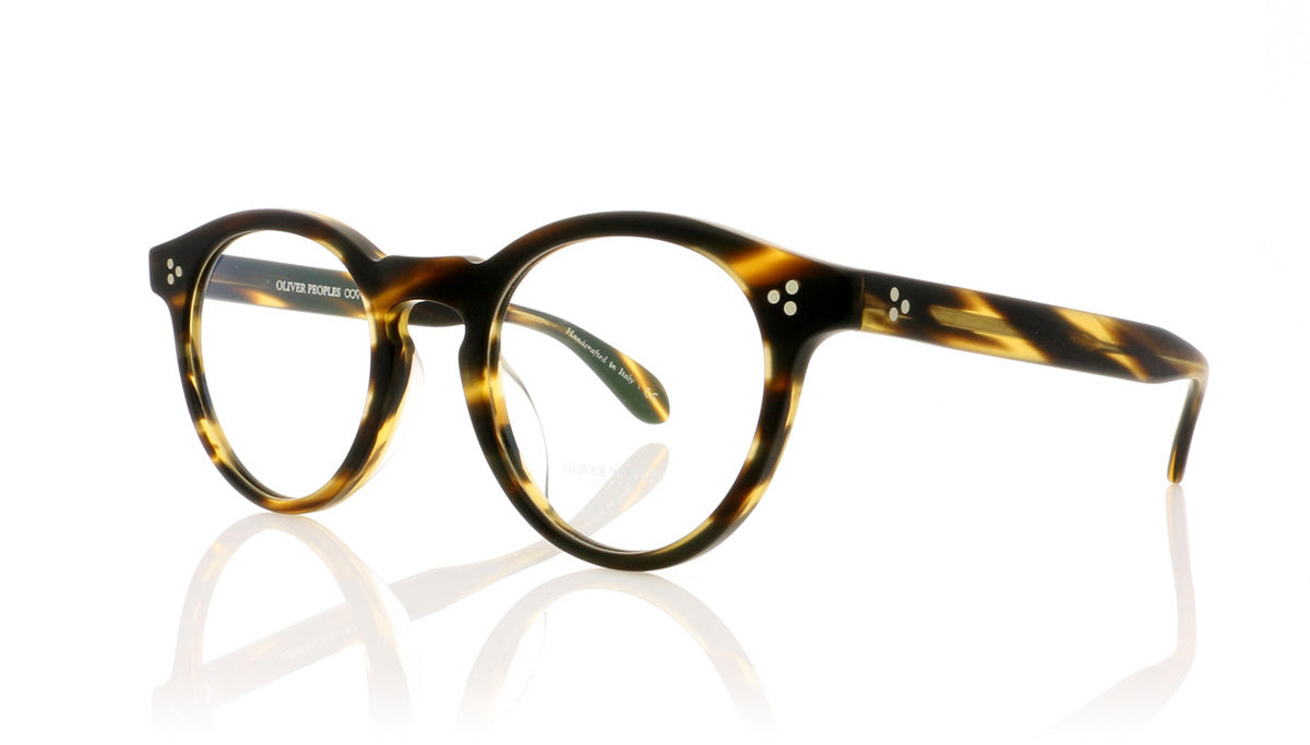 Oliver Peoples Feldman OV5336U 1474 Semi Matt Cocobolo Glasses - Angle