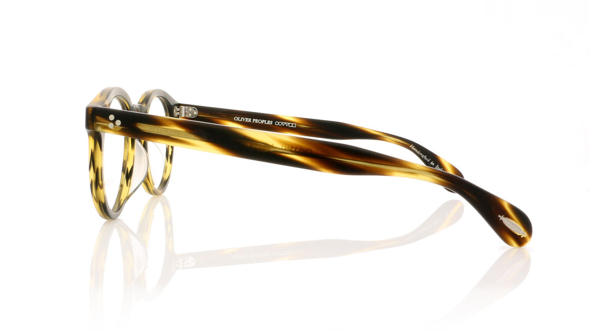 Oliver Peoples Feldman OV5336U 1474 Semi Matt Cocobolo Glasses - Side