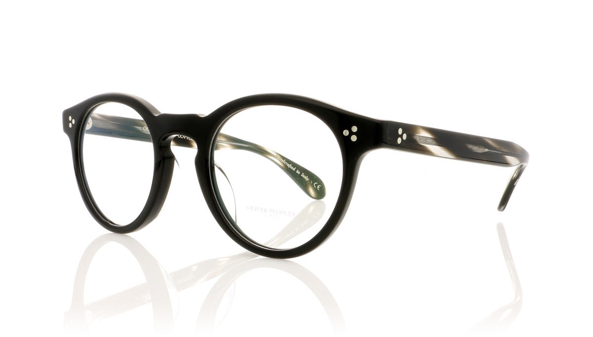 Oliver Peoples Feldman OV5336U 1570 Black Glasses - Angle