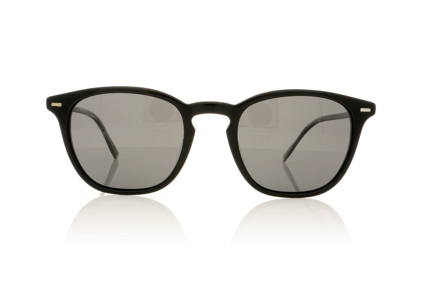 Oliver Peoples Heaton OV5364SU 1105K8 Black Sunglasses - Front