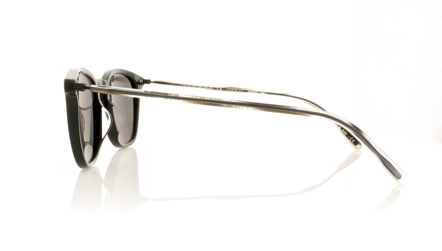 Oliver Peoples Heaton OV5364SU 1105K8 Black Sunglasses - Side