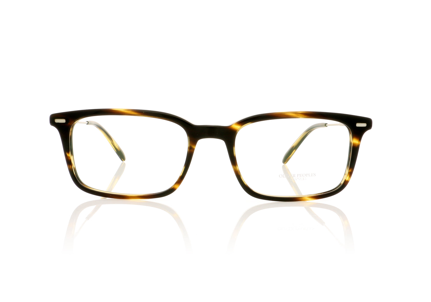 Oliver Peoples Wexley OV5366U 1003 Cocobolo Glasses - Front