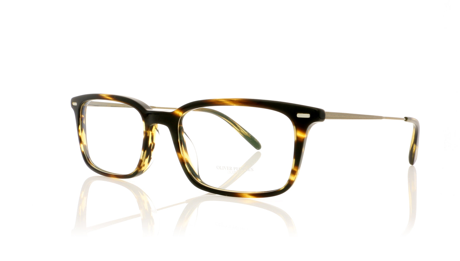 Oliver Peoples Wexley OV5366U 1003 Cocobolo Glasses - Angle