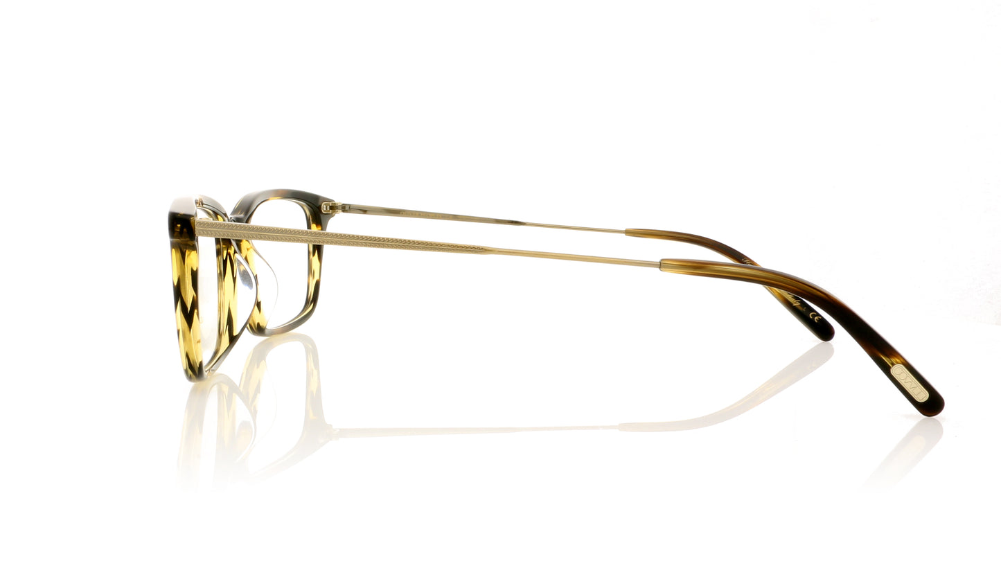 Oliver Peoples Wexley OV5366U 1003 Cocobolo Glasses - Side