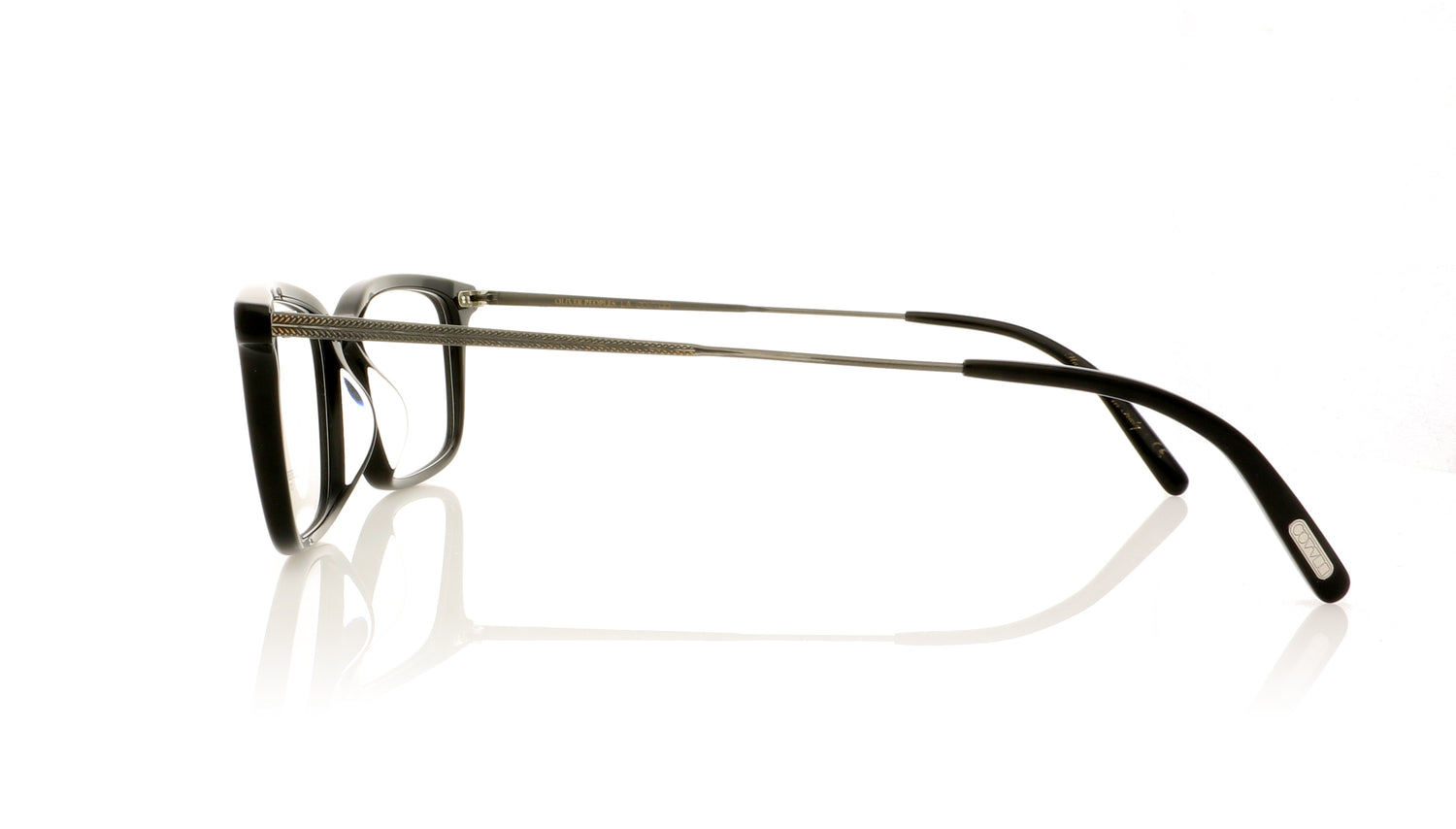 Oliver Peoples Wexley OV5366U 1005 Black Glasses - Side