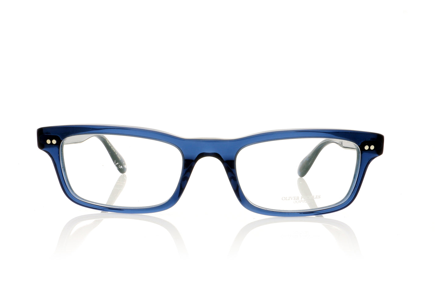 Oliver Peoples OV5396U Calvet 1670 Blue Glasses - Front