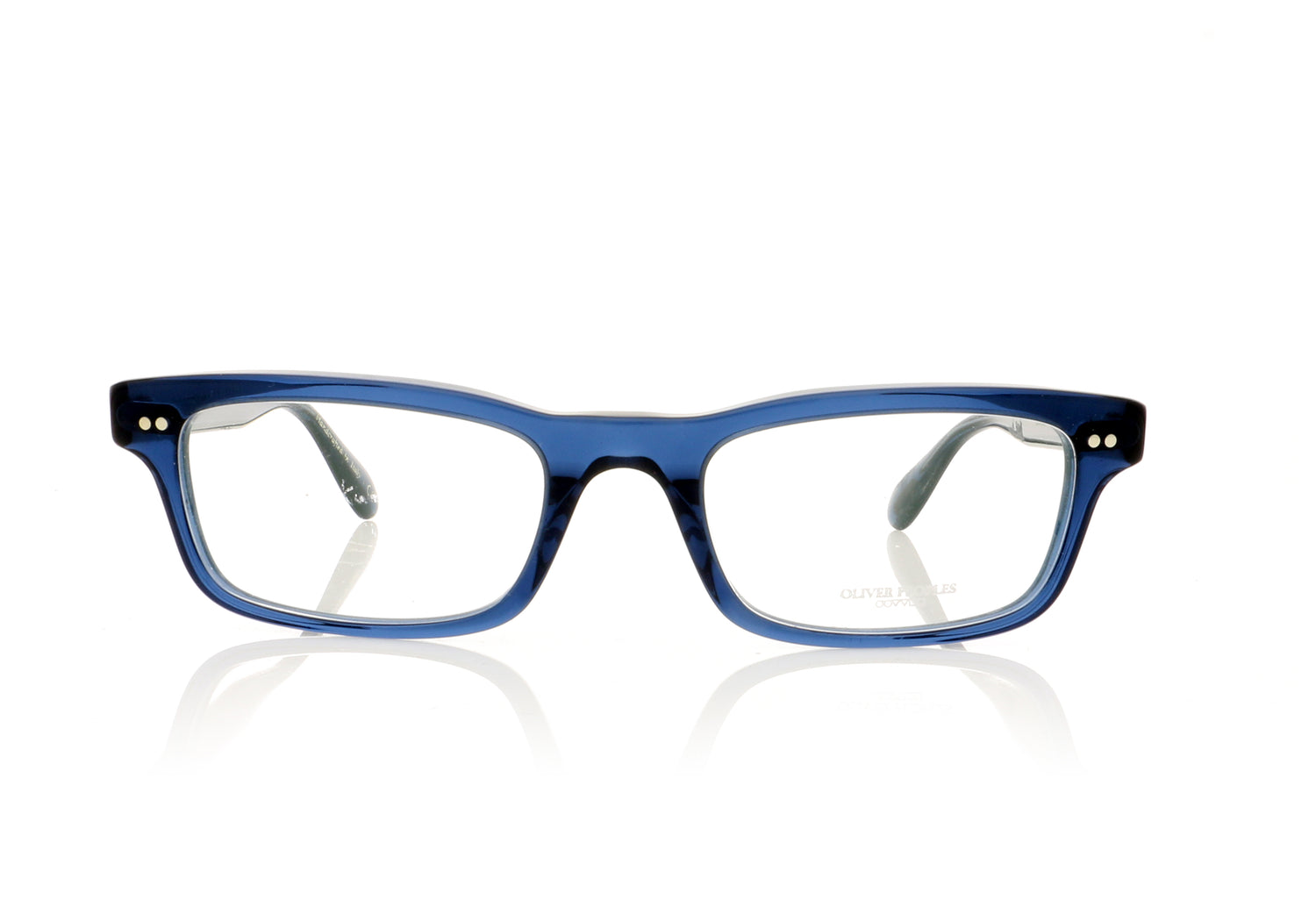 Oliver Peoples OV5396U Calvet 1670 Blue Glasses - Front