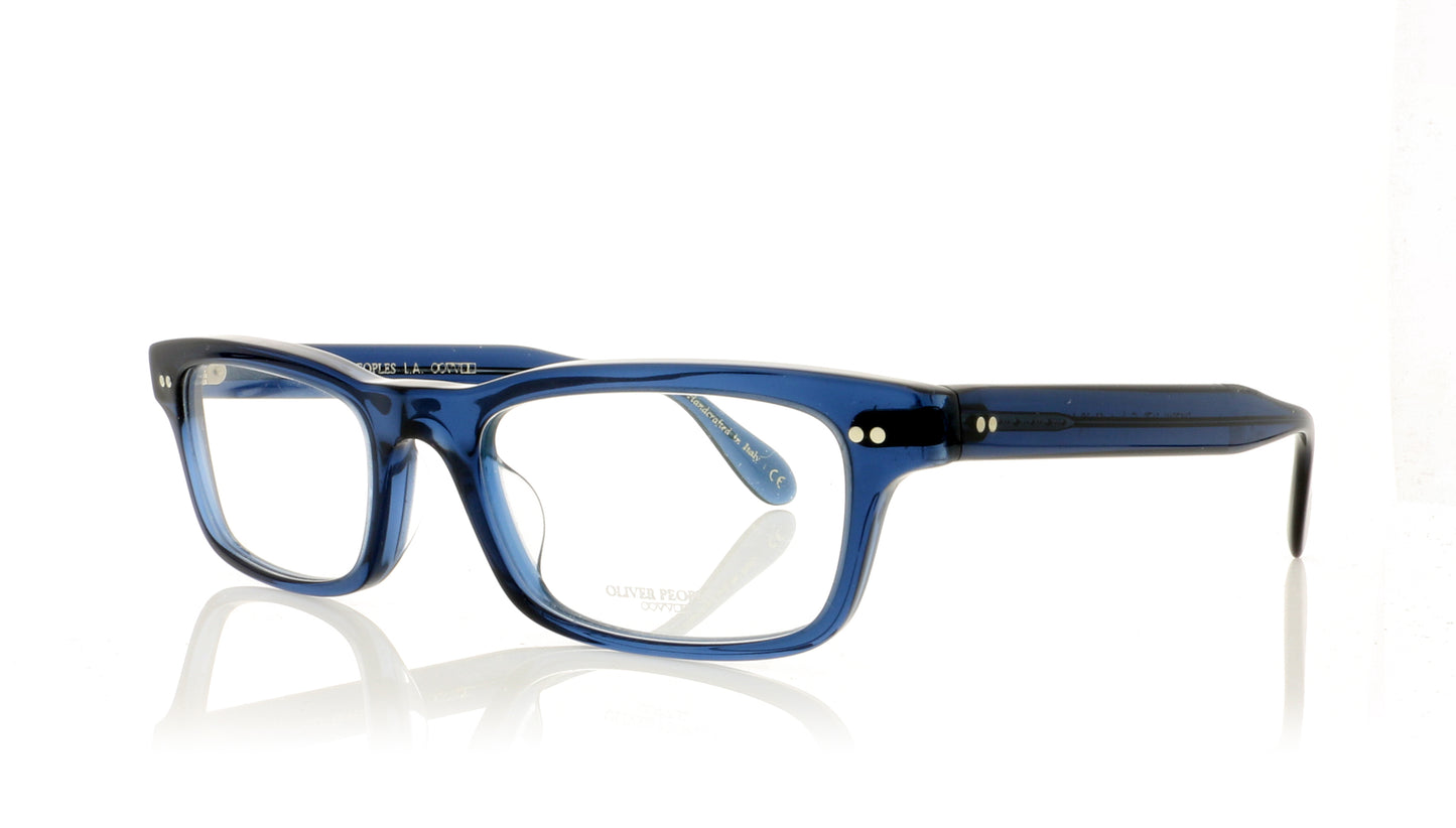 Oliver Peoples OV5396U Calvet 1670 Blue Glasses - Angle