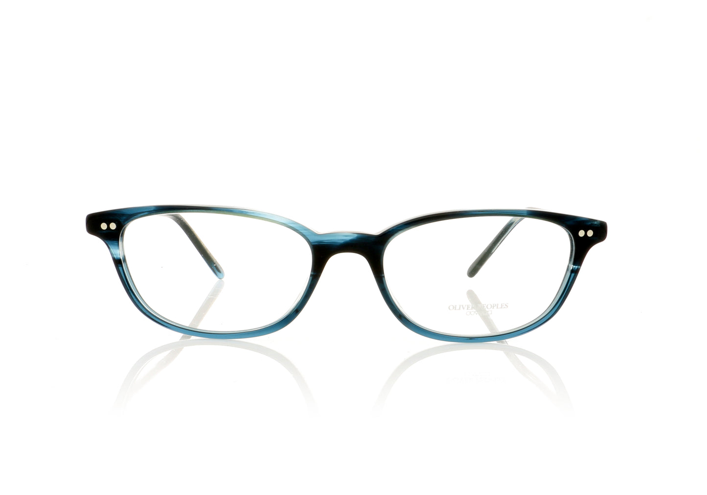 Oliver Peoples OV5398U Elisabet 1672 Green Glasses - Front