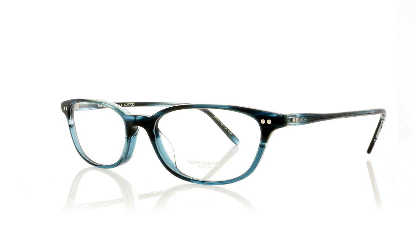 Oliver Peoples OV5398U Elisabet 1672 Green Glasses - Angle