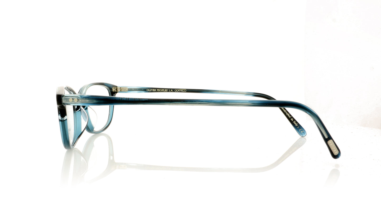 Oliver Peoples OV5398U Elisabet 1672 Green Glasses - Side