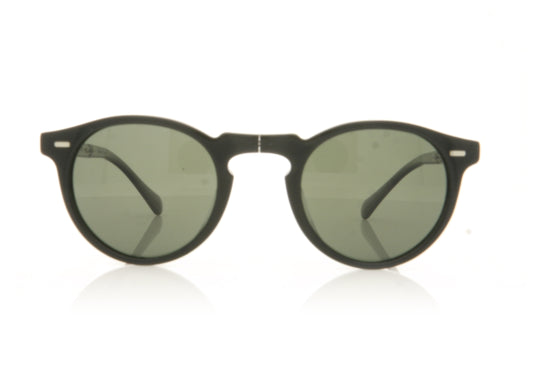 Oliver Peoples 0OV5456SU 1005P1 Black Sunglasses - Front