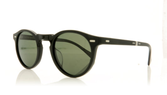 Oliver Peoples 0OV5456SU 1005P1 Black Sunglasses - Angle