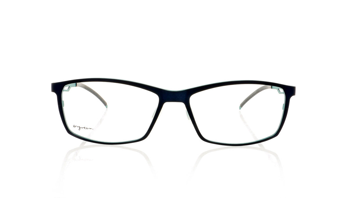 Ørgreen Aviatrix 467 Mat Dark Blue Glasses - Front