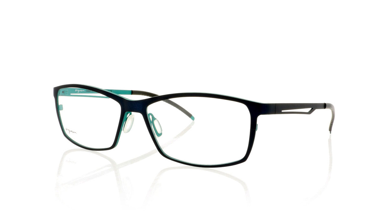 Ørgreen Aviatrix 467 Mat Dark Blue Glasses - Angle