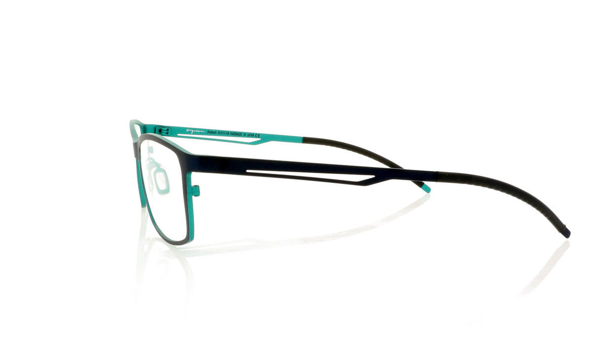 Ørgreen Aviatrix 467 Mat Dark Blue Glasses - Side