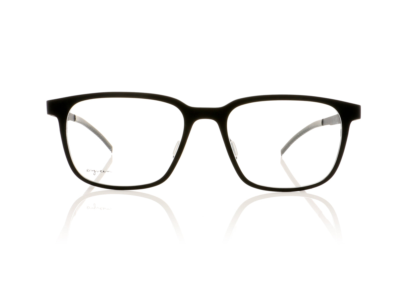 Ørgreen Blaze 711 Mat Black Glasses - Front
