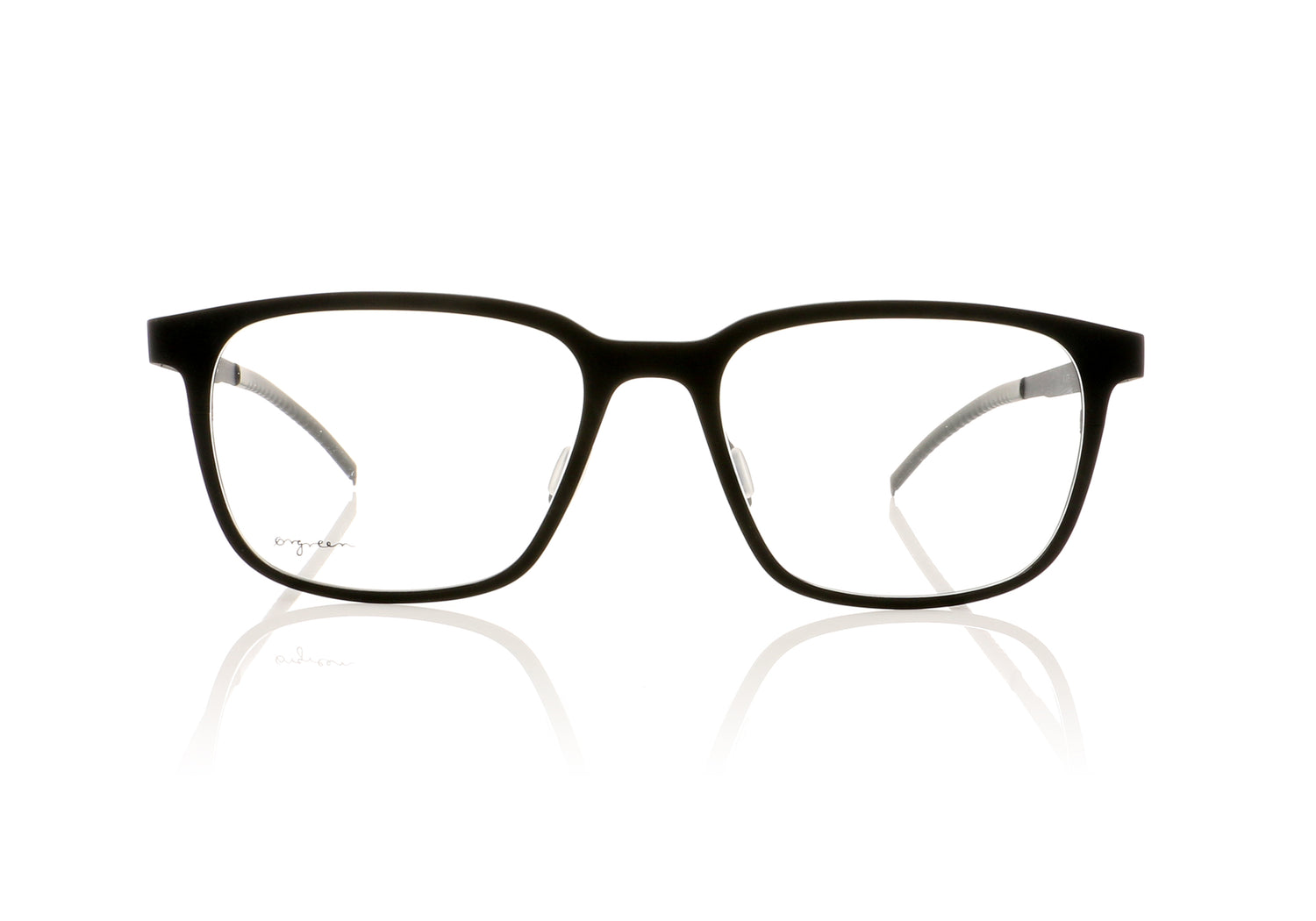 Ørgreen Blaze 711 Mat Black Glasses - Front
