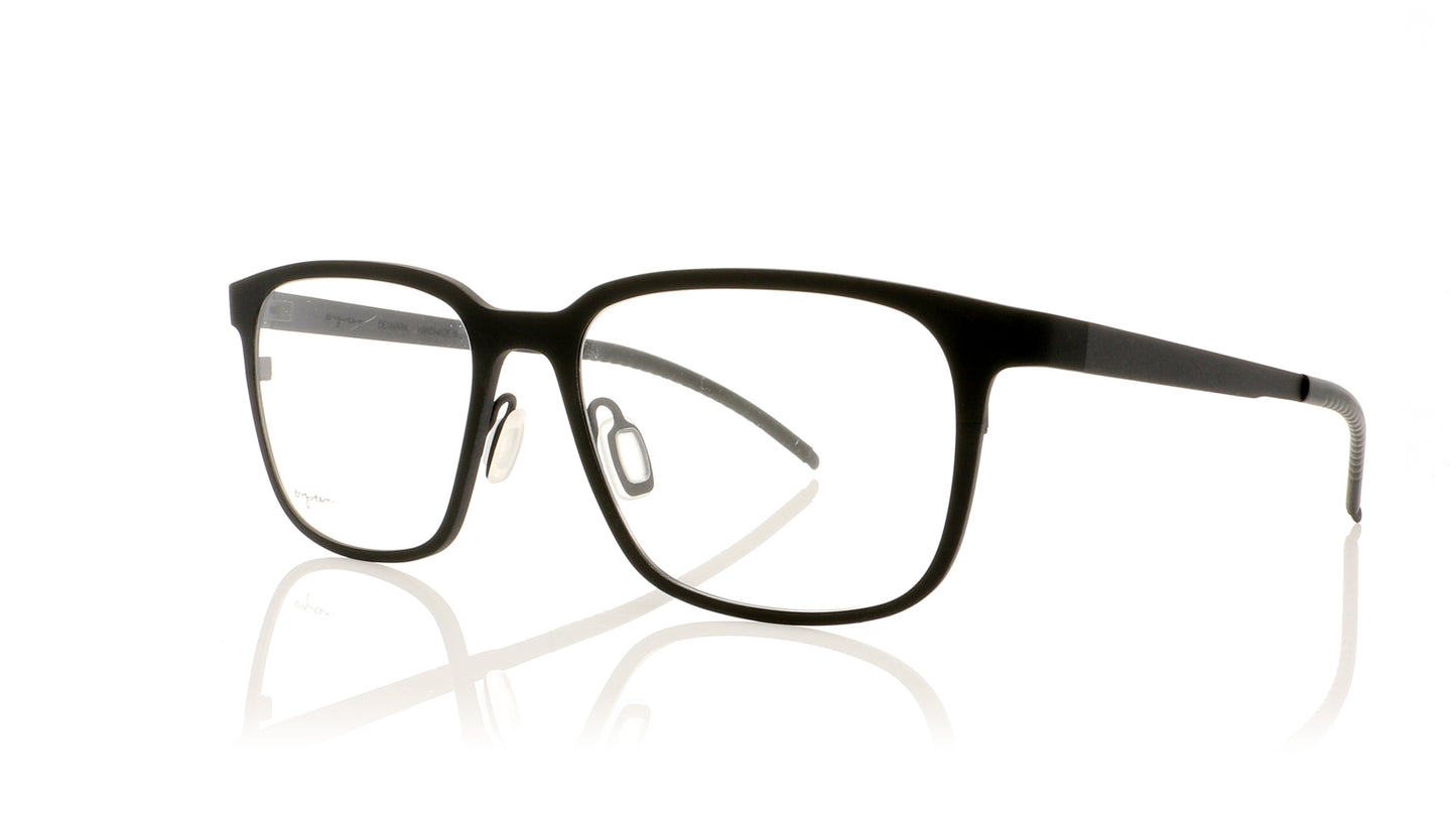 Ørgreen Blaze 711 Mat Black Glasses - Angle