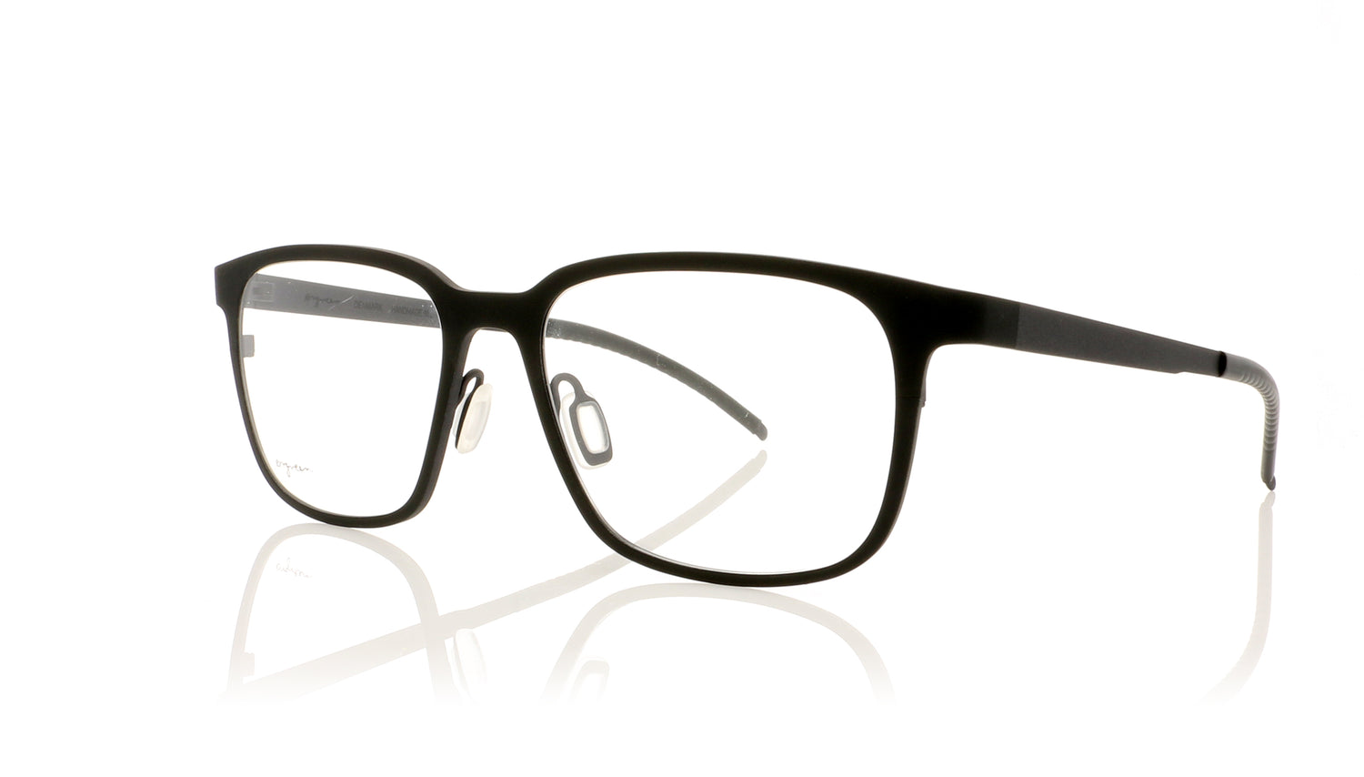 Ørgreen Blaze 711 Mat Black Glasses - Angle