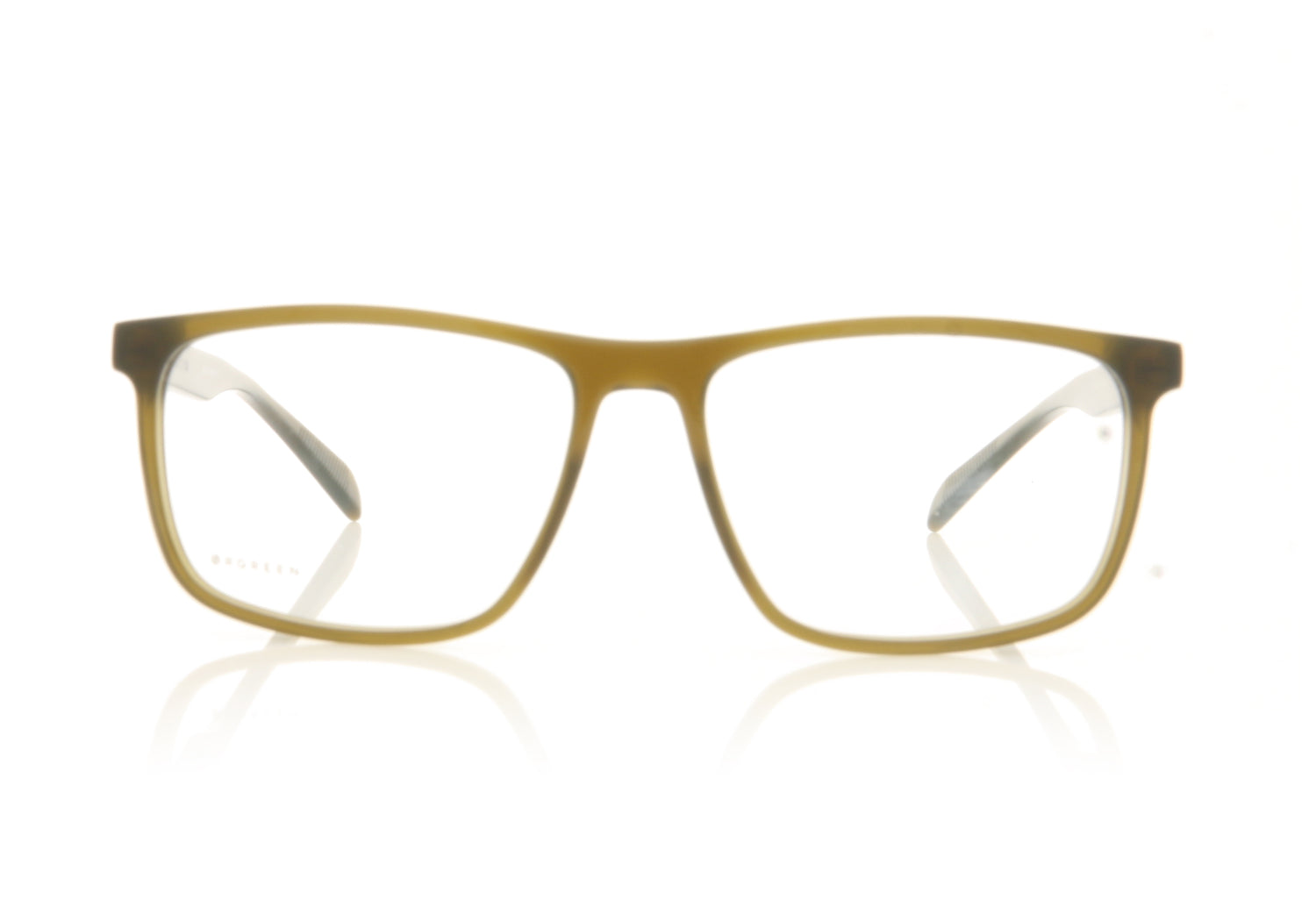 Ørgreen Brian A005 Milky Brown Glasses - Front