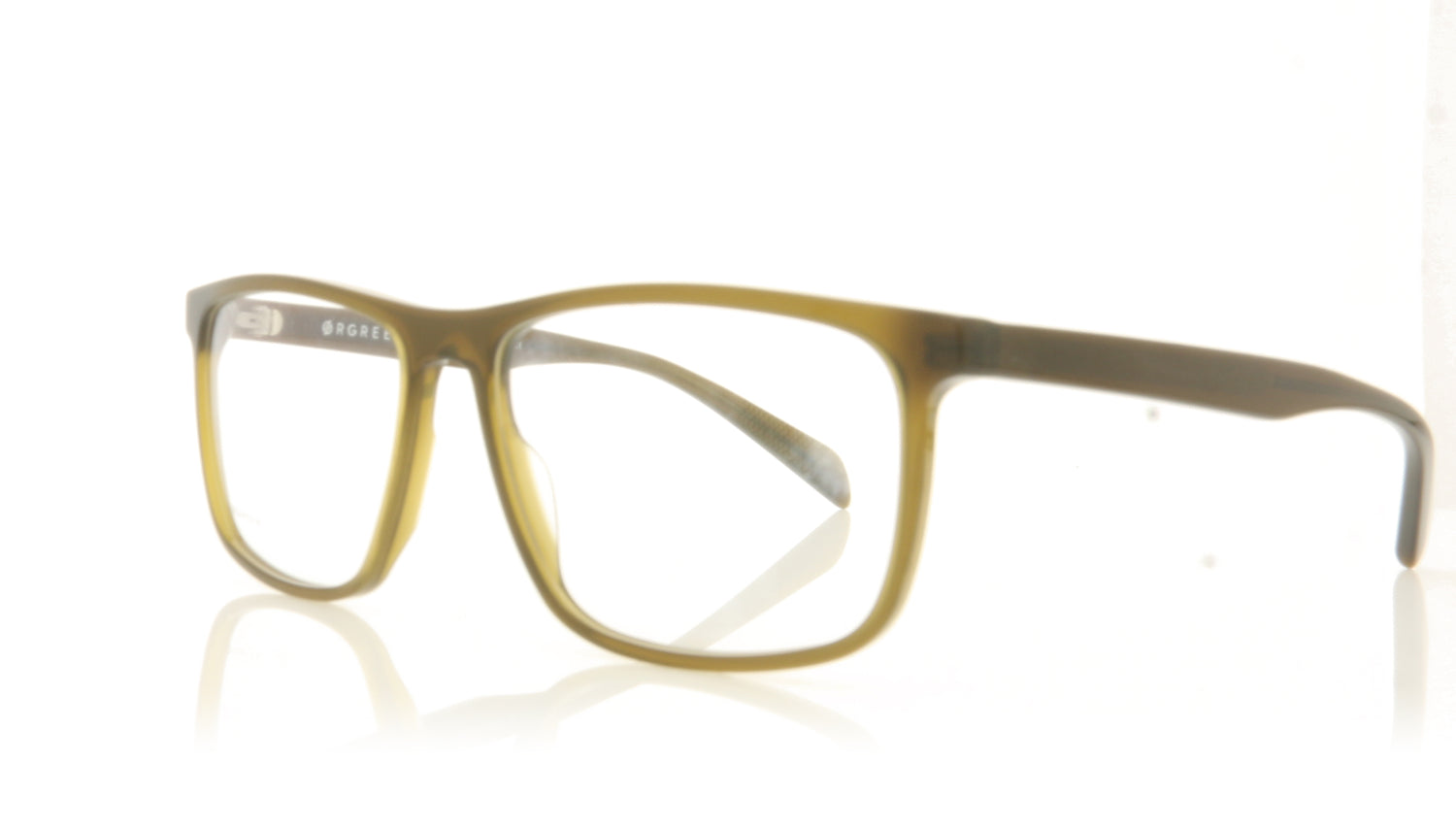 Ørgreen Brian A005 Milky Brown Glasses - Angle