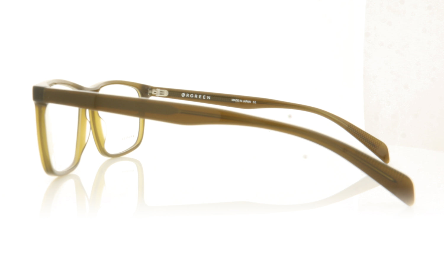 Ørgreen Brian A005 Milky Brown Glasses - Side