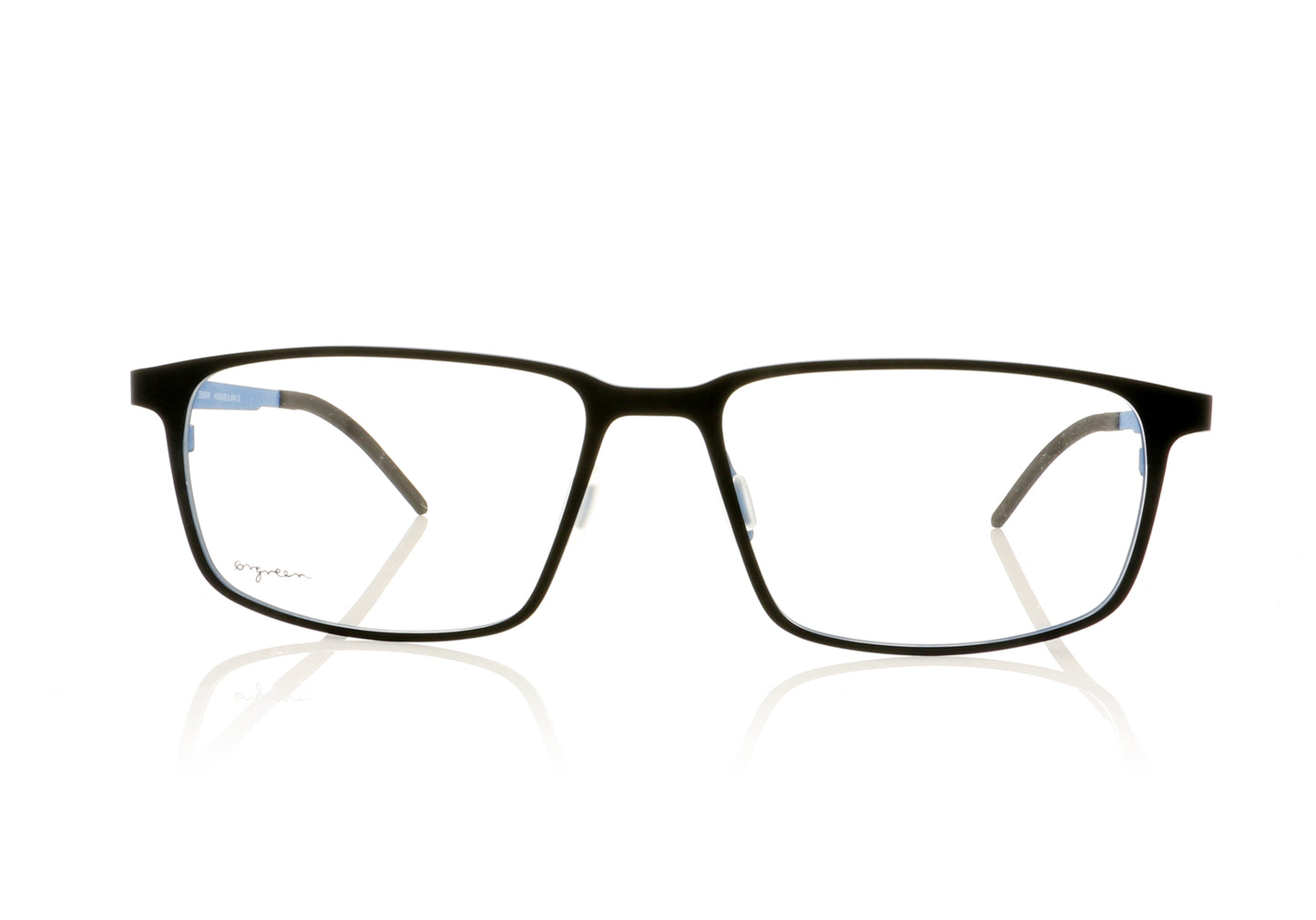 Ørgreen Cambron 1018 Mat Black Glasses - Front