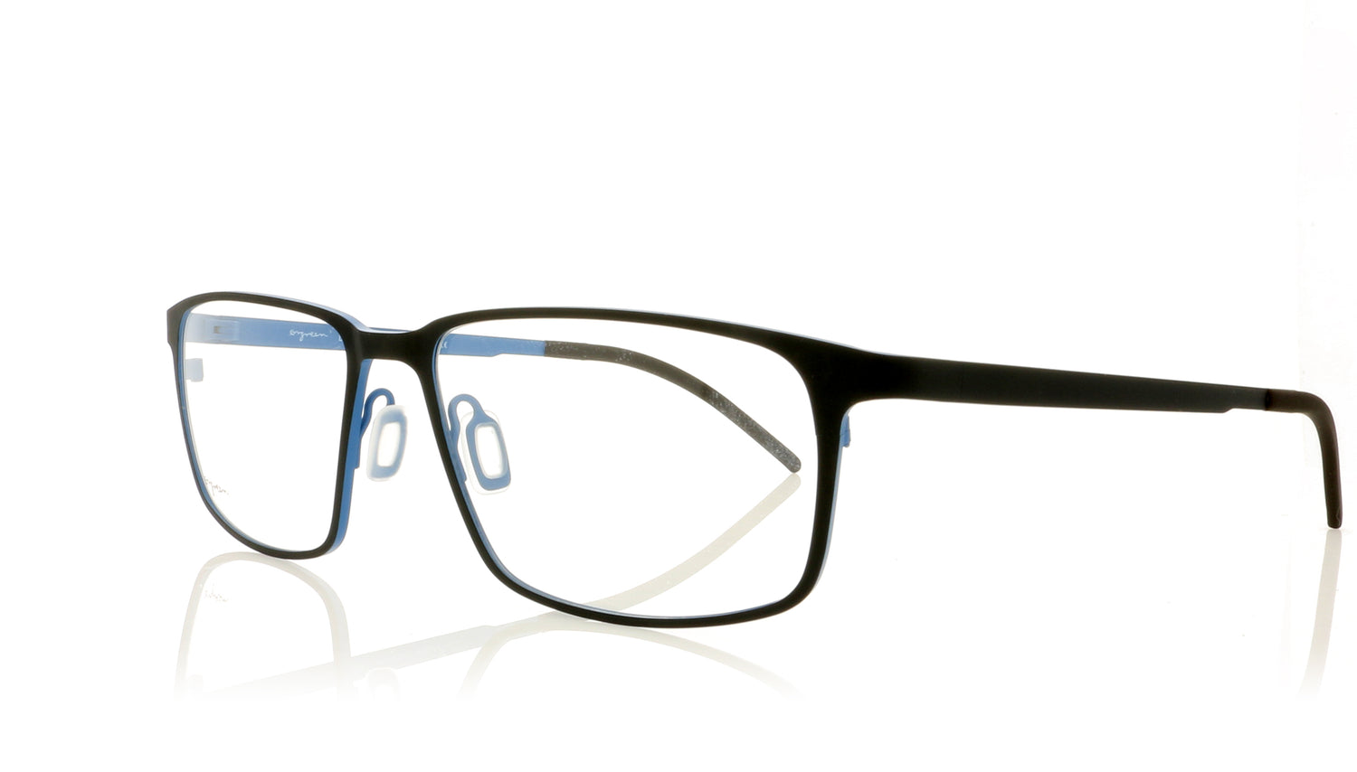 Ørgreen Cambron 1018 Mat Black Glasses - Angle