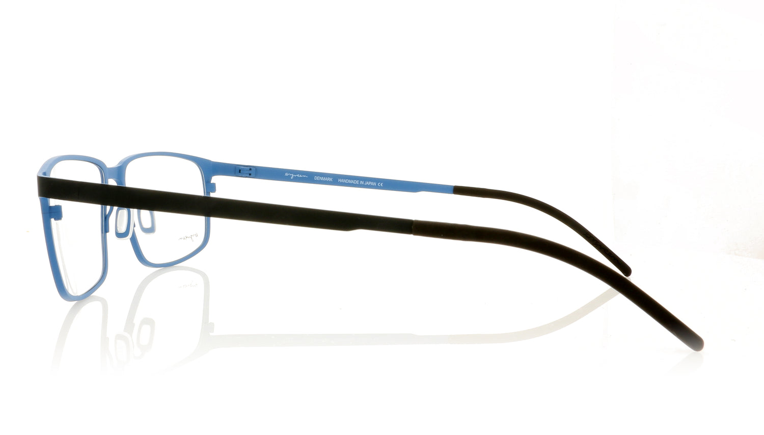 Ørgreen Cambron 1018 Mat Black Glasses - Side