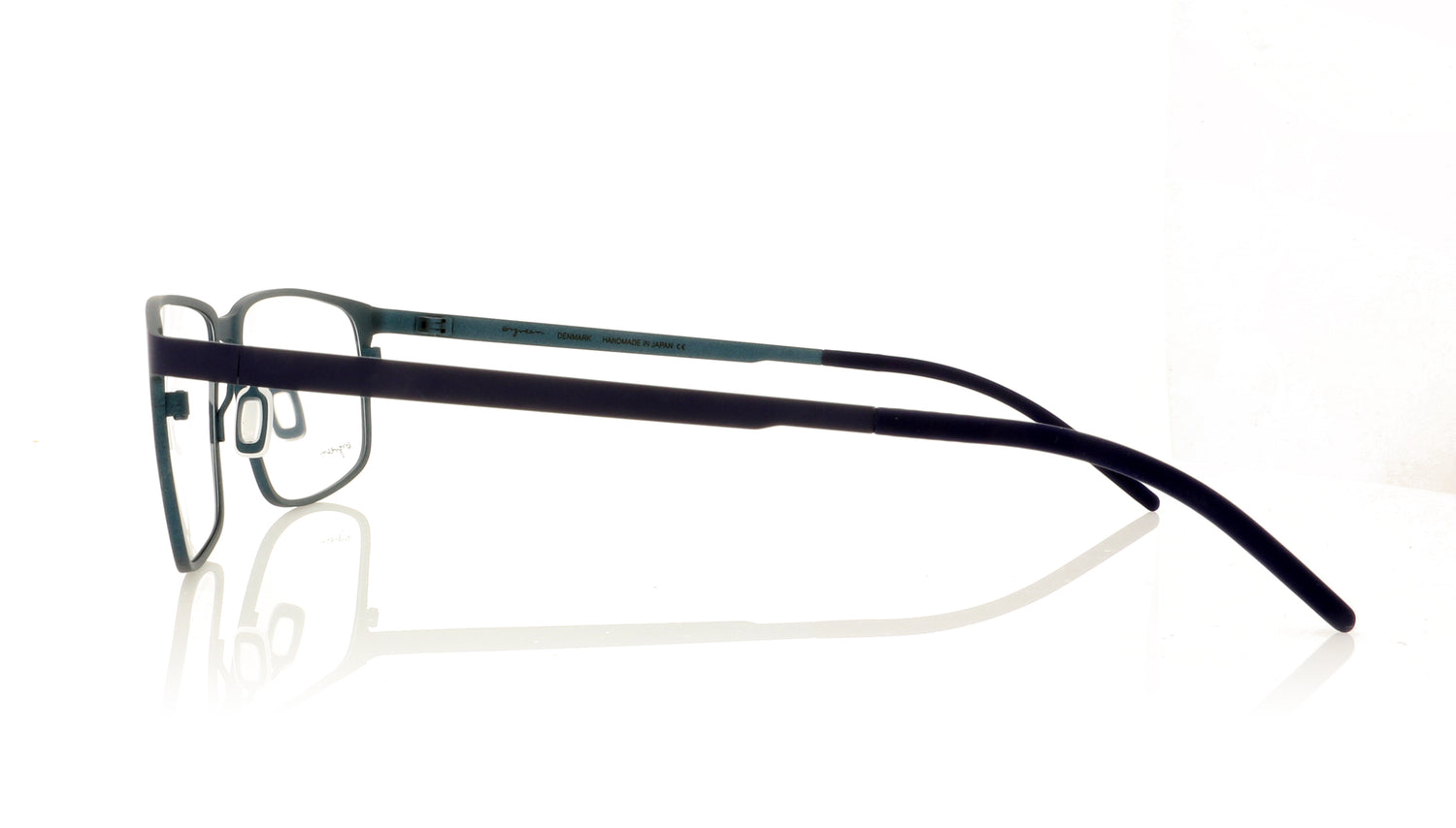 Ørgreen Cambron 1023 Mat Deep Space Blue Glasses - Side