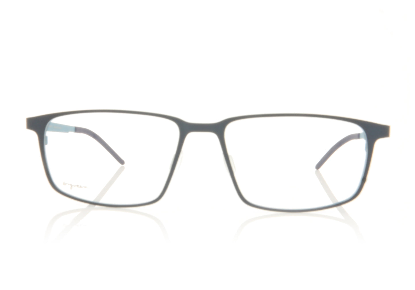 Ørgreen Cambron 477 Mat Blue Drangonfly Blue Glasses - Front